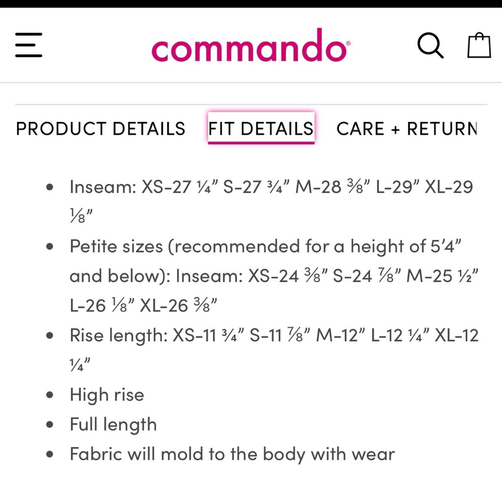 Commando leggings Faux Leather Croc-Embossed size Large LIKE NEW brown - Picture 14 of 17